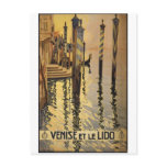 Venise et le Lido 1920 Venice, Italy Post Cards