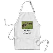 Venison Anyone Apron