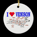 VENISON ornaments
