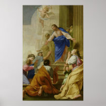 Venite as me Omnes Print