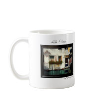 Venitian Cafe, ahhhh....Venice., by Young Mi Mugs