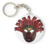 venitien mask keychain