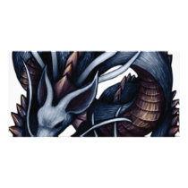Venix Dragon Photo Card Template