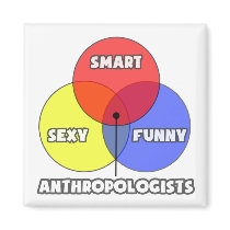 Venn Diagram .. Anthropologists Magnets