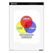 Venn Diagram .. Compliance Officers Decals For The iPad 2