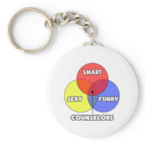 Venn Diagram .. Counselors keychains
