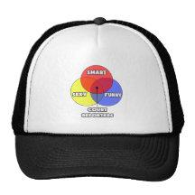 Venn Diagram .. Court Reporters Mesh Hats