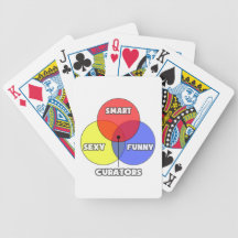 Venn Diagram .. Curators Poker Cards