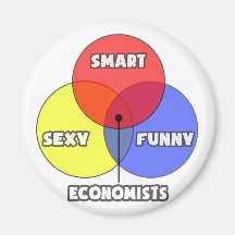 Venn Diagram .. Economists Magnet