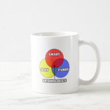 Venn Diagram .. Entomologists Mugs