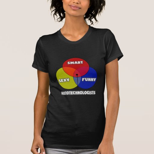 Venn Diagram .. Histotechnologists T-shirts