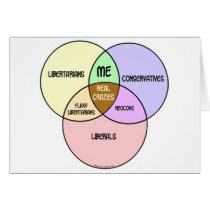 Venn Diagram Libertarian Conservative Liberal cards
