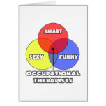 Venn Diagram .. Occupational Therapists Card