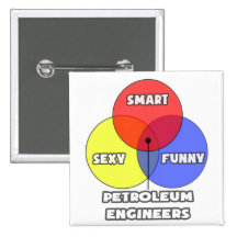 Venn Diagram .. Petroleum Engineers Button