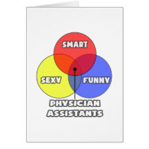 Venn Diagram .. Physician Assistants Cards