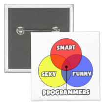 Venn Diagram .. Programmers Pins