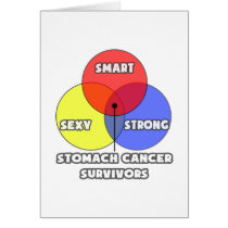 Venn Diagram .. Stomach Cancer Survivors cards