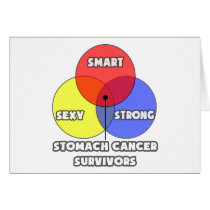 Venn Diagram .. Stomach Cancer Survivors cards