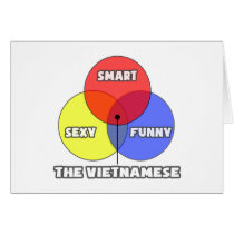 Venn Diagram .. The Vietnamese cards