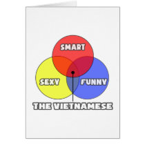 Venn Diagram .. The Vietnamese cards