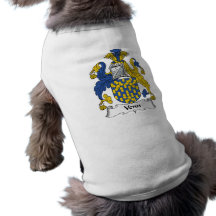 Venn Family Crest Doggie Tee