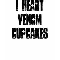 venom cupcakes skull t-shirt by venomcupcakes venom cupcakes skull t-shirt