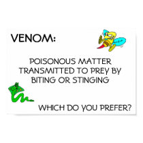VENOM posters