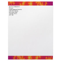 Venous Thunderstorm Customizable Letterhead