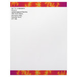 Venous Thunderstorm Customizable Letterhead