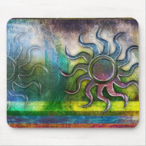 tba, award, today's best, symbol, sun, form, color, textures, structure, decorate, decorative, weird, modern, abstract, houk, art, artwork, digital art, digital, graphic, special, eerie, unique, background, cool mousepads, funny mousepads, mousepads, Mouse pad with custom graphic design