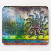tba, award, today&#39;s best, symbol, sun, form, color, textures, structure, decorate, decorative, weird, modern, abstract, houk, art, artwork, digital art, digital, graphic, special, eerie, unique, background, cool mousepads, funny mousepads, mousepads, Mouse pad with custom graphic design