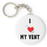 Vent Arrow Keychains