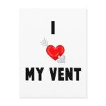 Vent Arrow Postcards