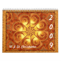 ¡Venta!  Calendario 2009 por W.J. St Christopher