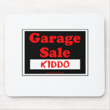 Venta de garaje Kiddo Tapetes De Ratón