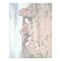 Ventanas del norte y sur, parque nacional de los a membrete a diseño