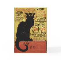 Vente Hôtel Drouot, Théophile-Alexandre Steinlen Card