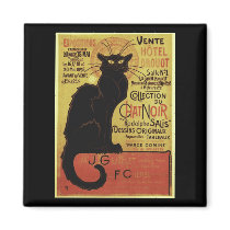 Vente Hôtel Drouot, Théophile-Alexandre Steinlen Fridge Magnet