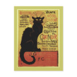 Vente Hôtel Drouot, Théophile-Alexandre Steinlen postcards