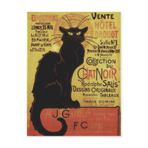 Vente Hôtel Drouot, Théophile-Alexandre Steinlen Postcard