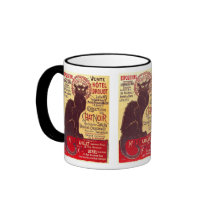 Vente Hôtel Drouot, Théophile Steinlen Coffee Mug