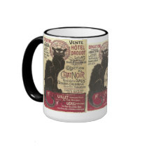 Vente Hôtel Drouot, Théophile Steinlen mugs