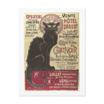 Vente Hôtel Drouot, Théophile Steinlen postcards