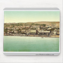 Ventnor, from sea, Isle of Wight, England rare Pho Mouse Pad