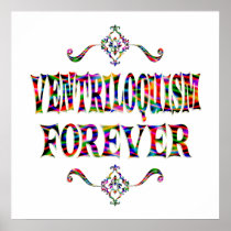 Ventriloquism Forever Poster