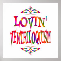 Ventriloquism Lover Posters