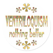 VENTRILOQUISM Nothing Better stickers by HobbiesLeisure VENTRILOQUISM Nothing Better stickers