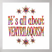 VENTRILOQUISM PRINT