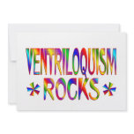 Ventriloquism Rocks Personalized Announcements