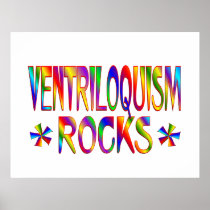 Ventriloquism Rocks Posters